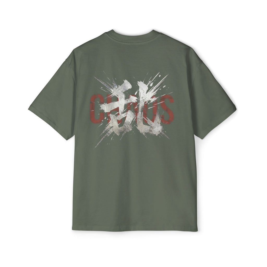 Premium Collection Oversized Graphic Tee — Chaos 乱