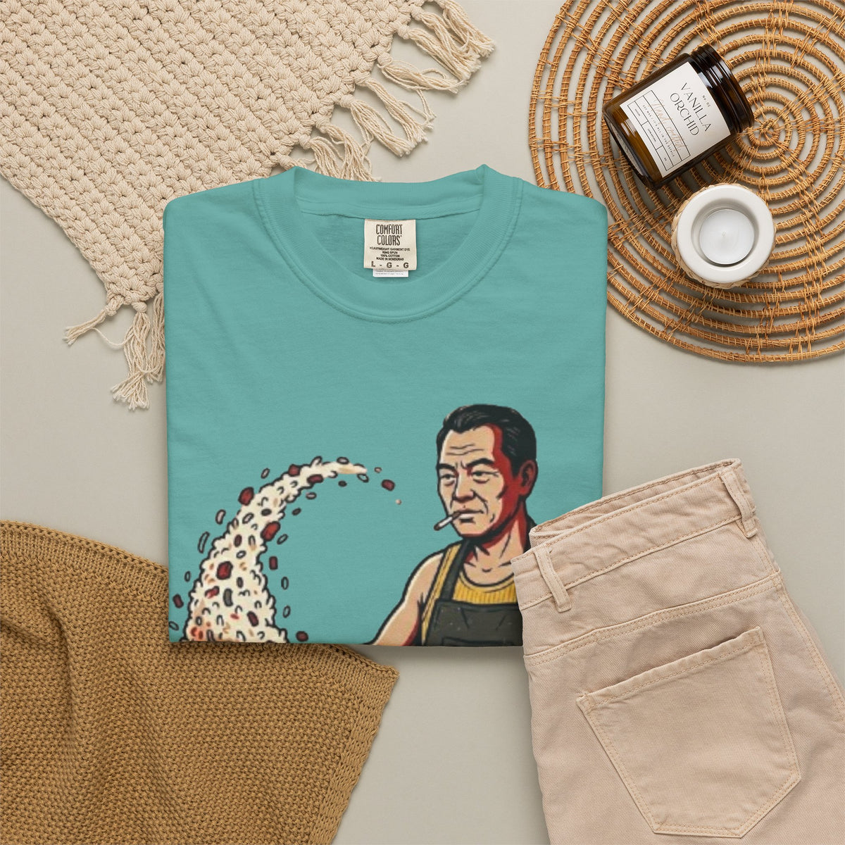 Graphic Tee — Delay No More 不再拖延