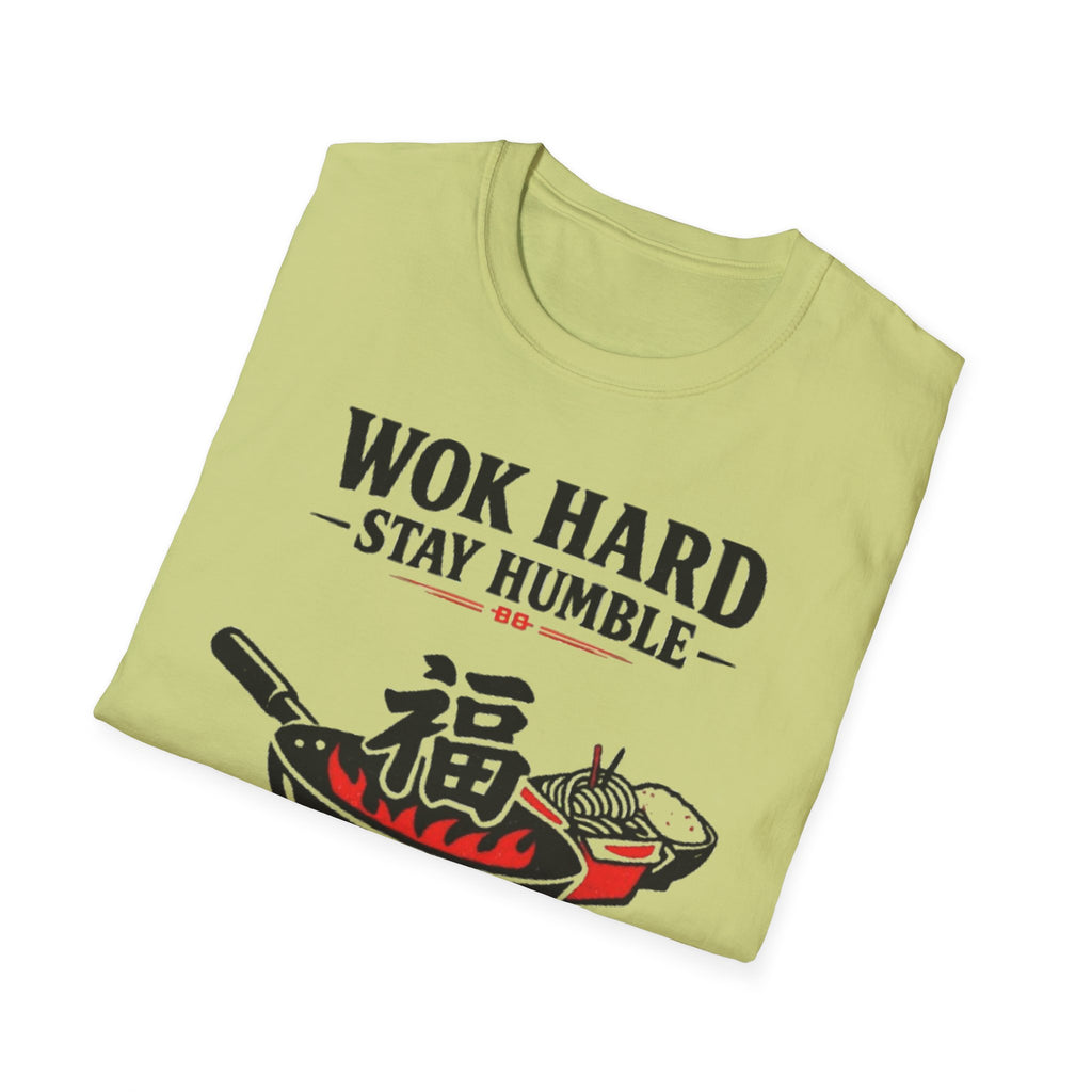 Summer Tee — Wok Hard Stay Humble