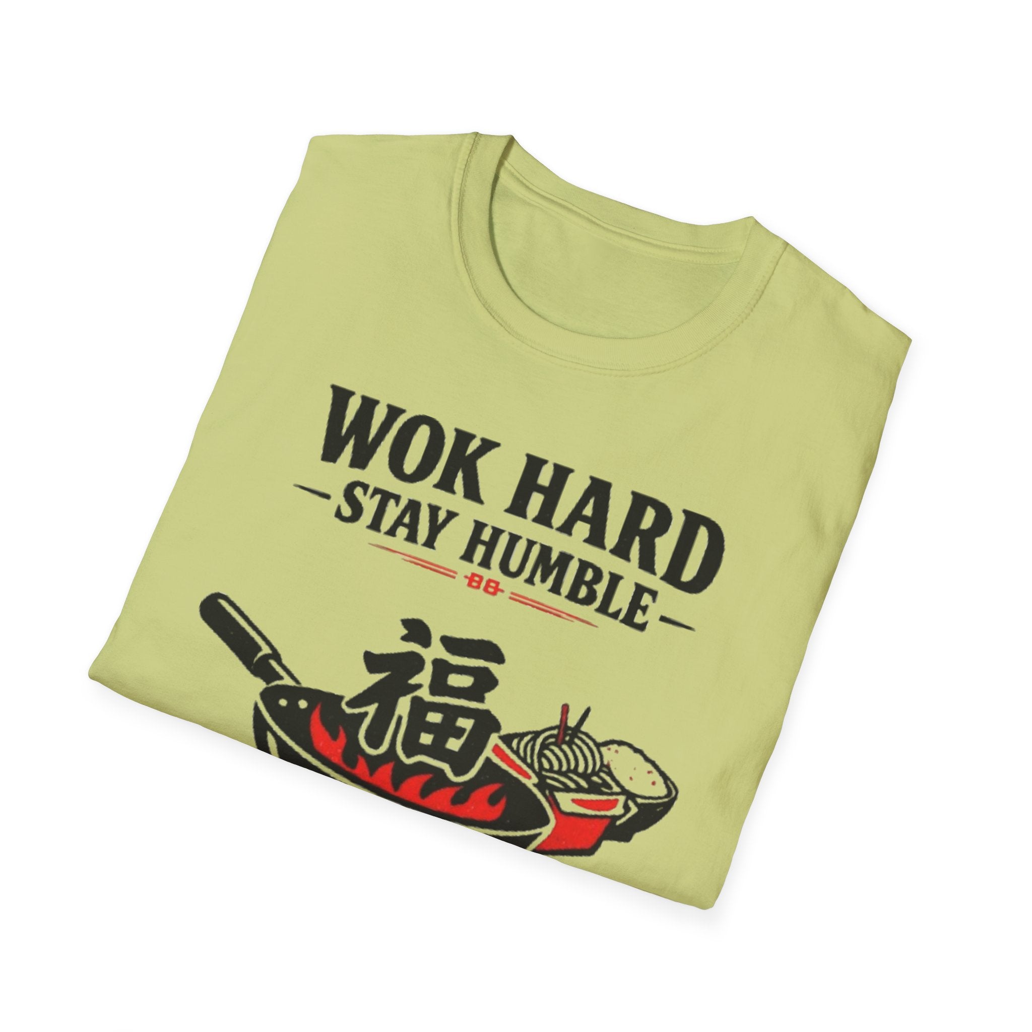 Summer Tee — Wok Hard Stay Humble