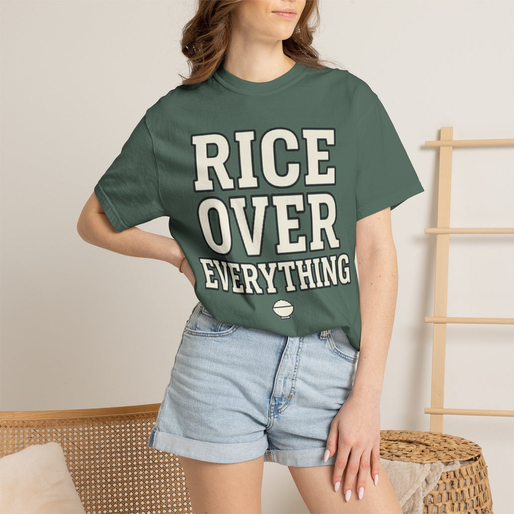 Graphic Tee - Rice Over Everything