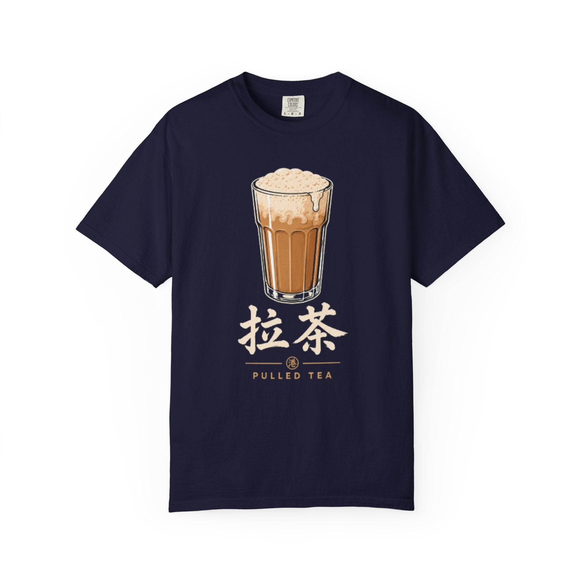 Graphic Tee — Pulled Tea 拉茶