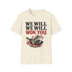Summer Tee — We Will We Will Wok You