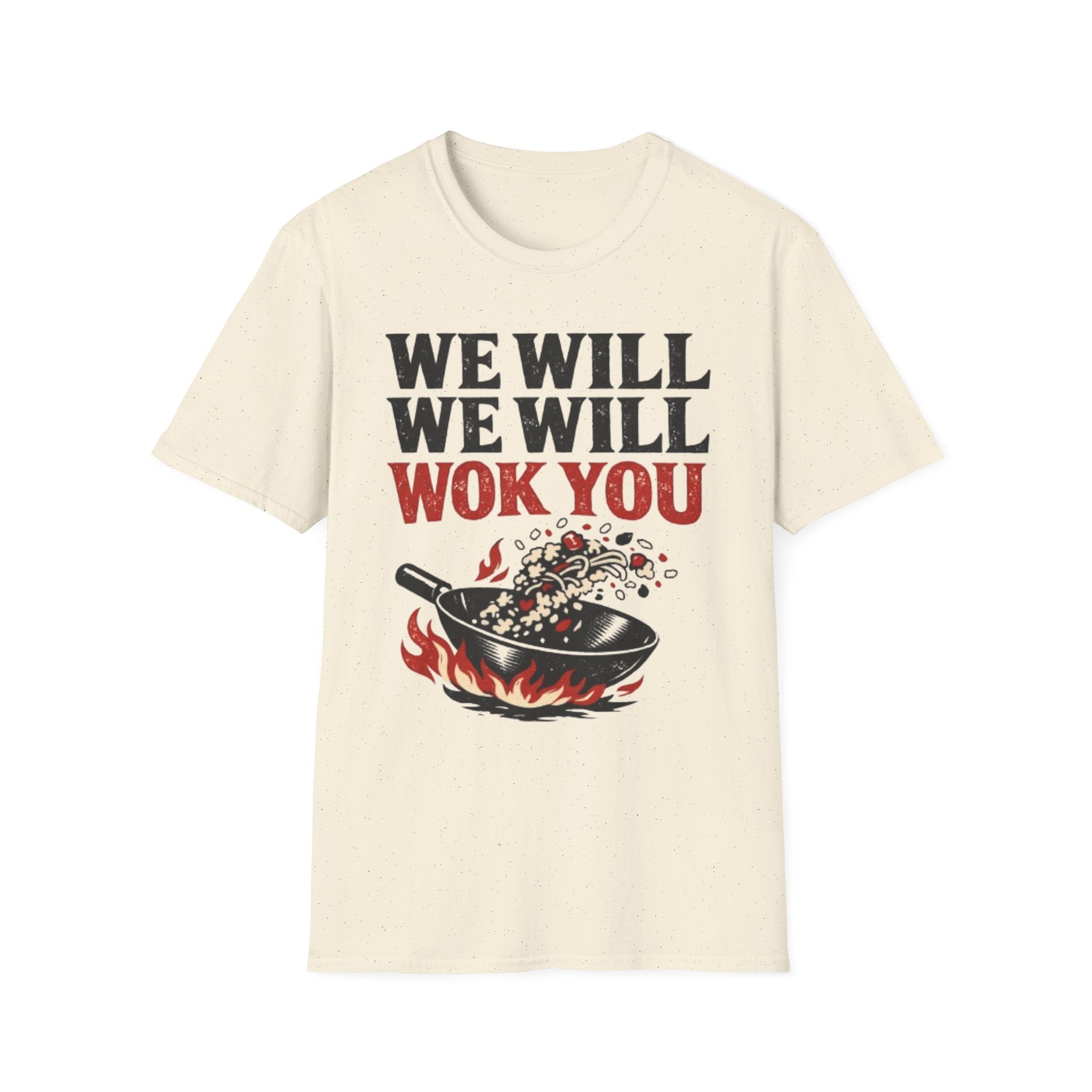 Summer Tee — We Will We Will Wok You