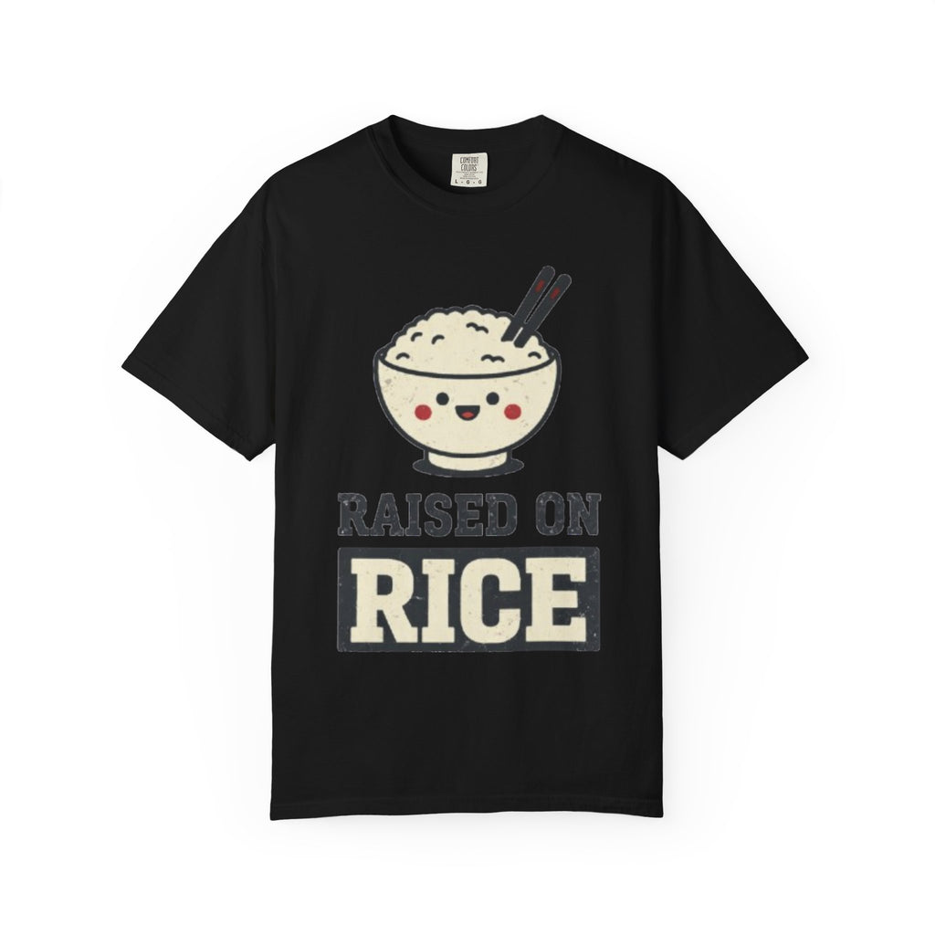 Graphic Tee — Raised on Rice