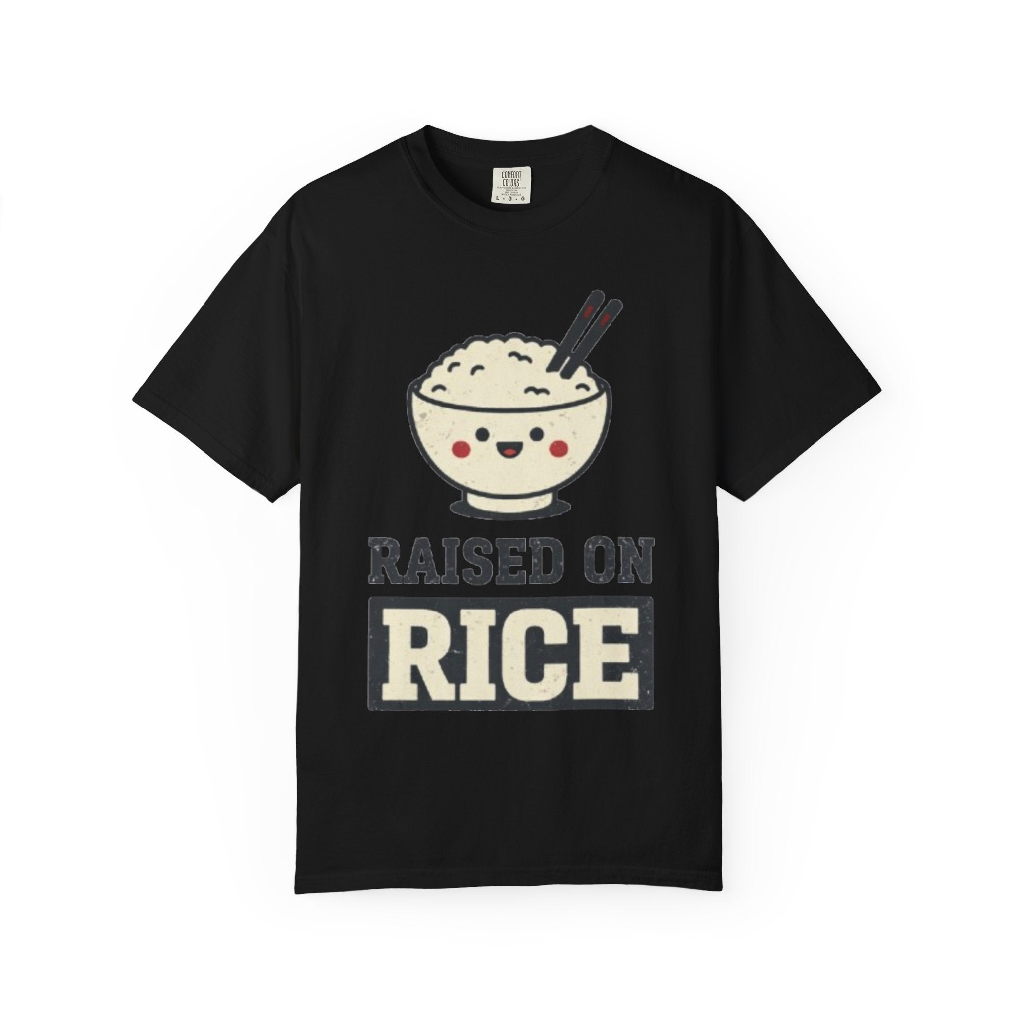 Graphic Tee — Raised on Rice