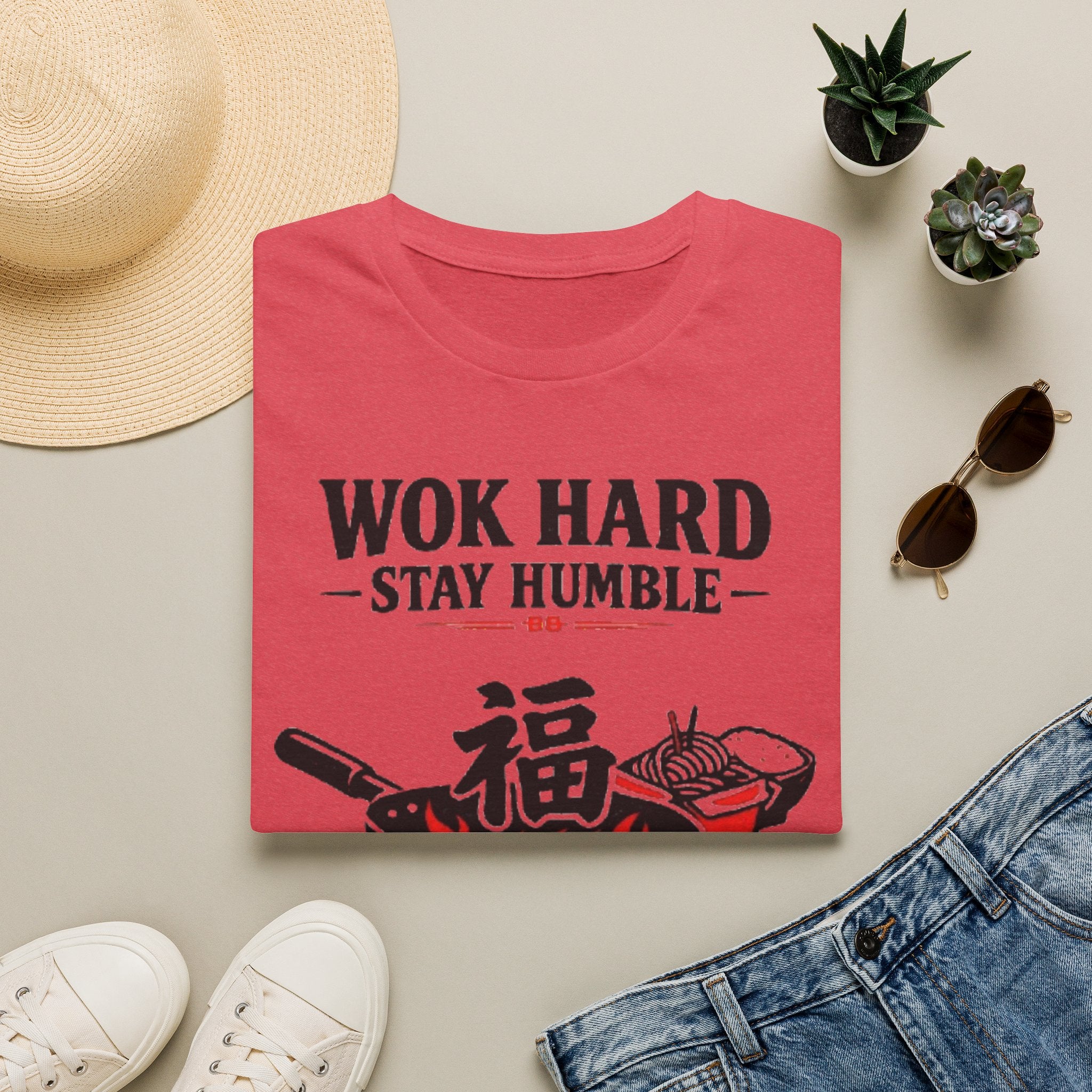 Summer Tee — Wok Hard Stay Humble