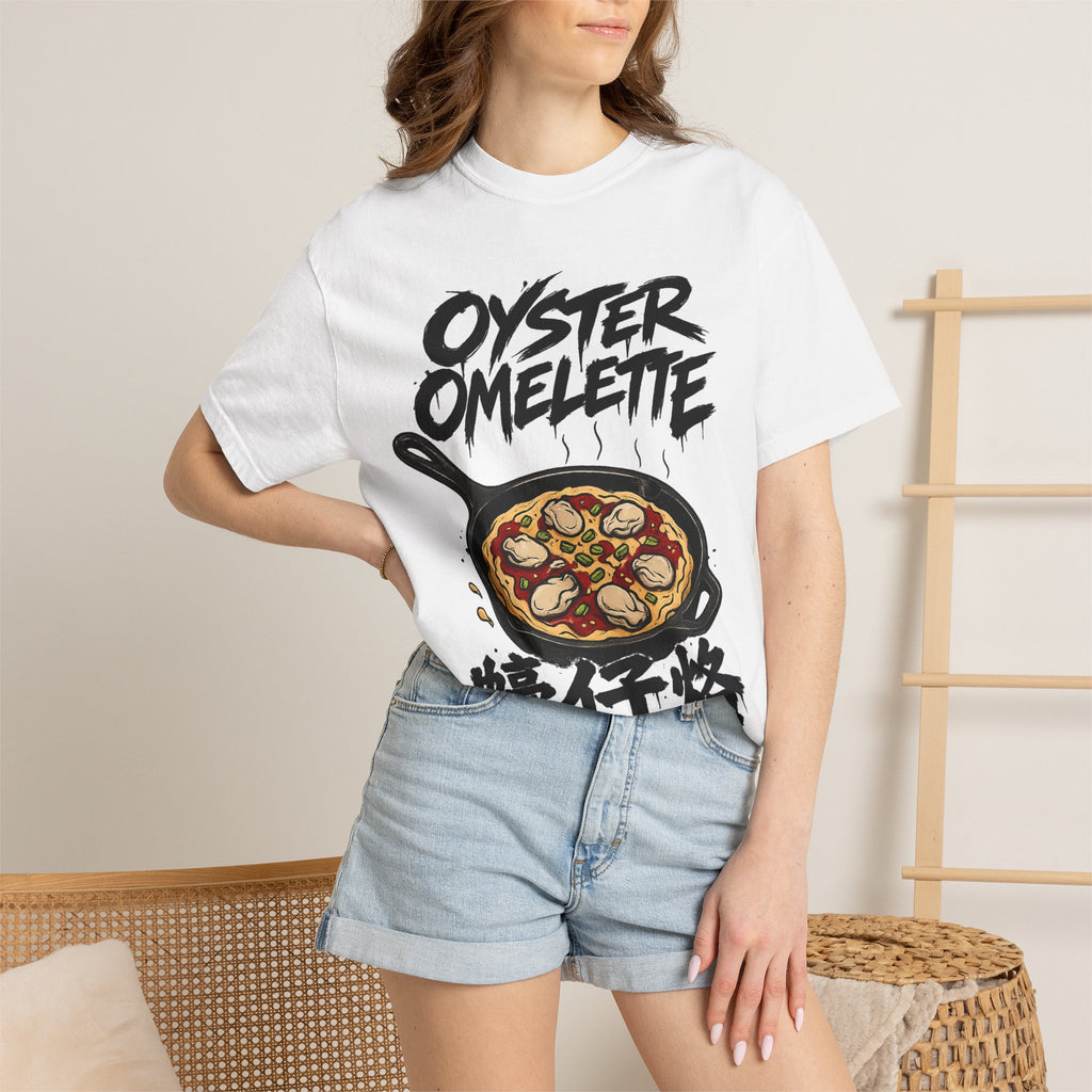 Graphic Tee — Oyster Omelette