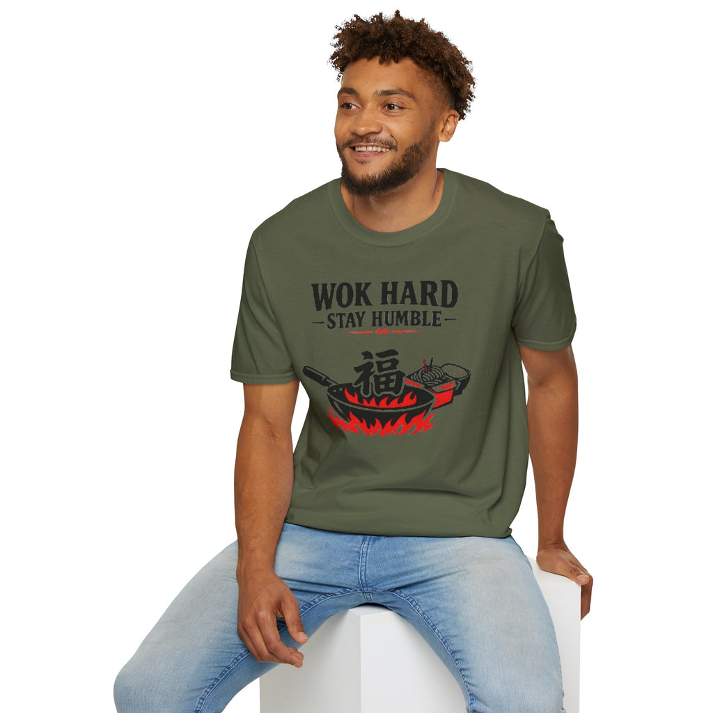 Summer Tee — Wok Hard Stay Humble