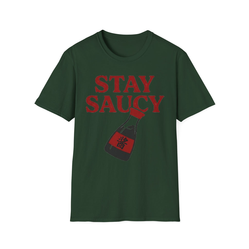Summer Tee — Stay Saucy