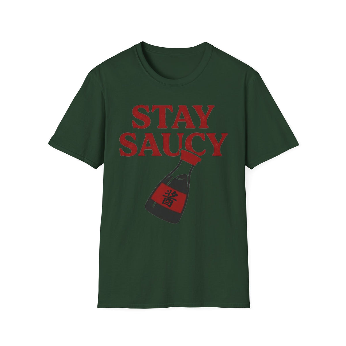 Summer Tee — Stay Saucy