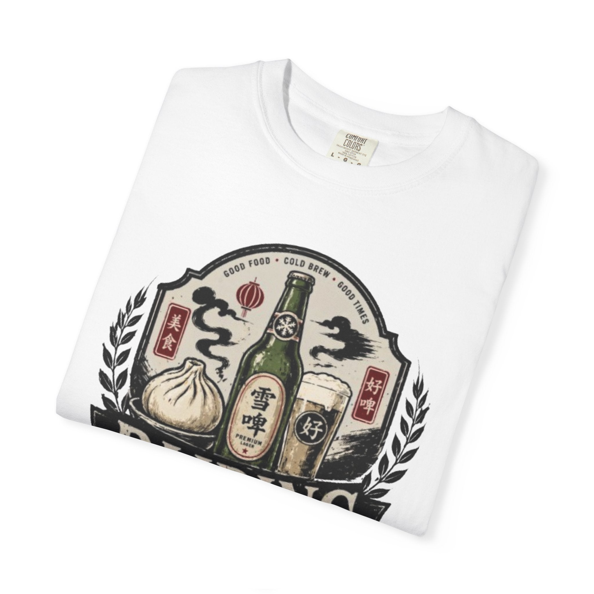 Graphic Tee — Pairing Perfection 最佳搭配