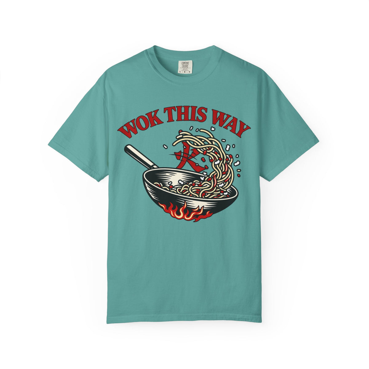 Graphic Tee — Wok This Way