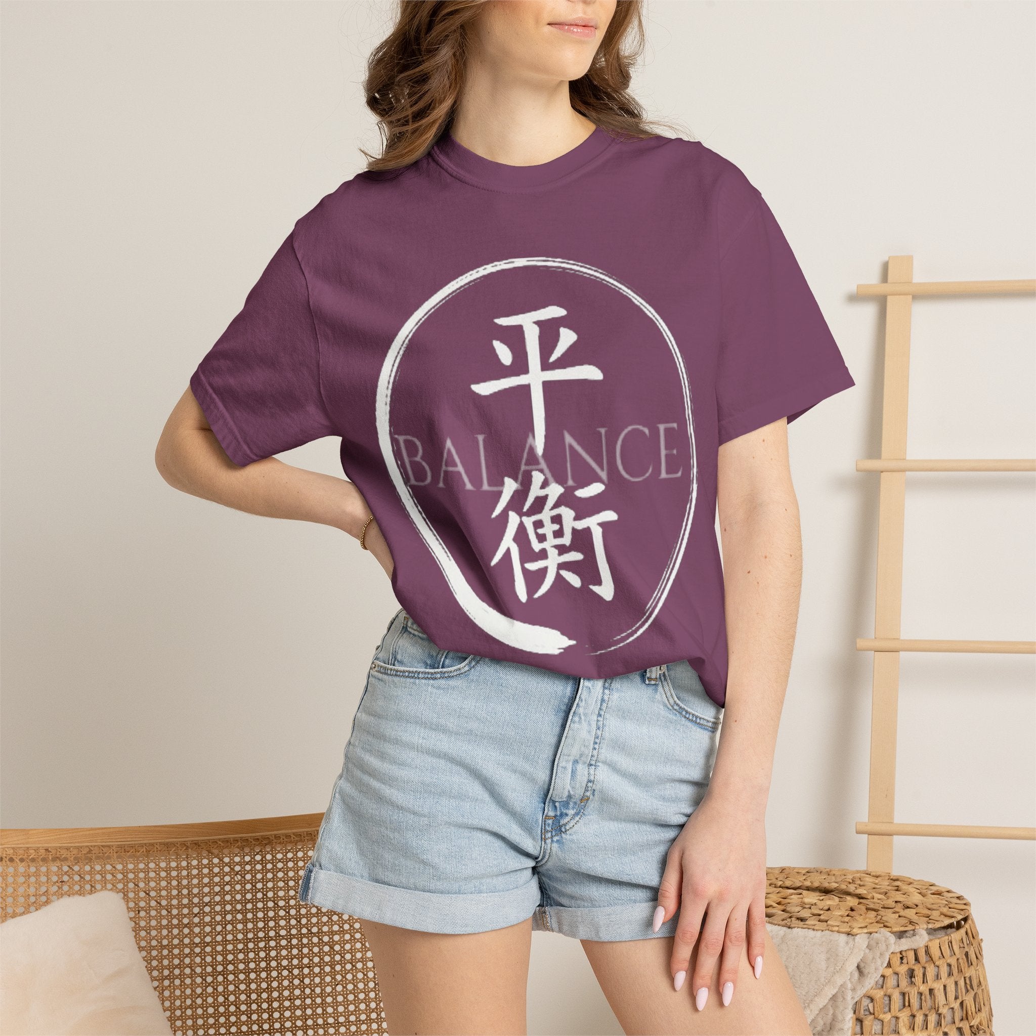 Graphic Tee — Balance 平衡