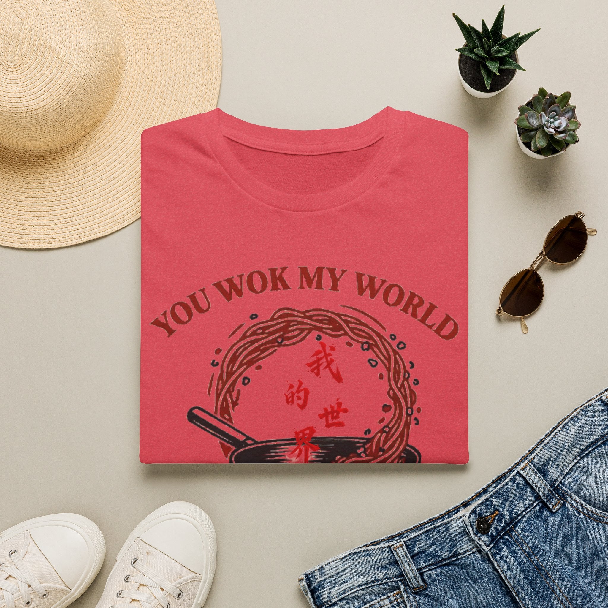 Summer Tee — You Wok My World