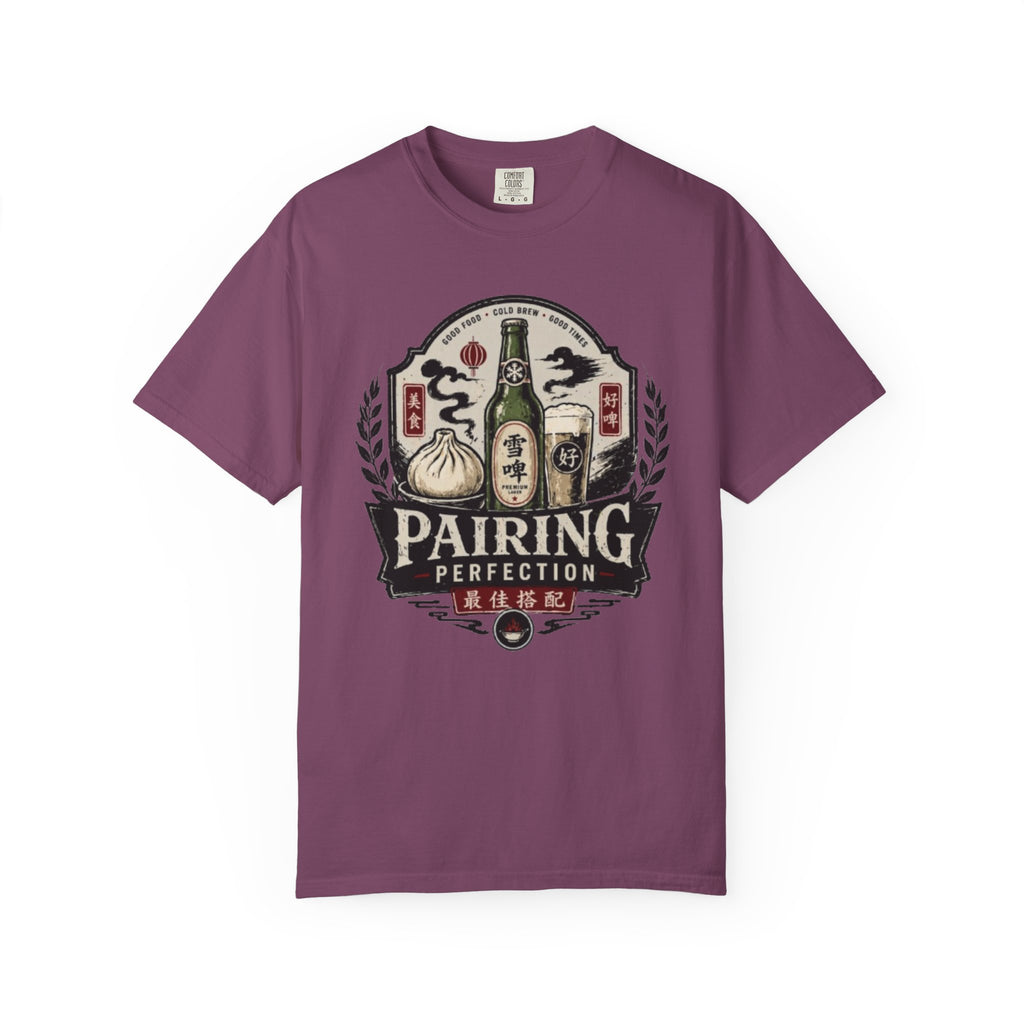 Graphic Tee — Pairing Perfection 最佳搭配