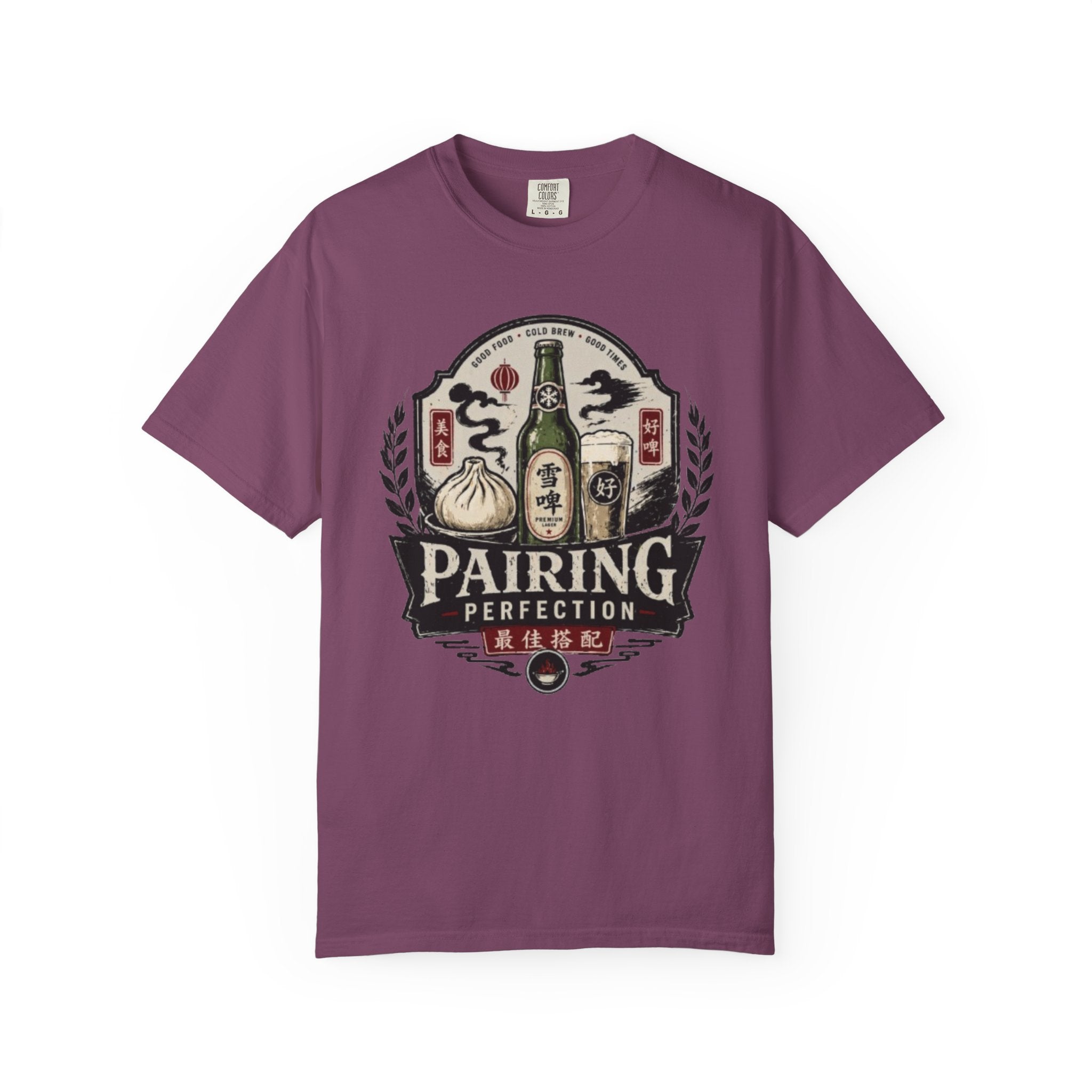 Graphic Tee — Pairing Perfection 最佳搭配