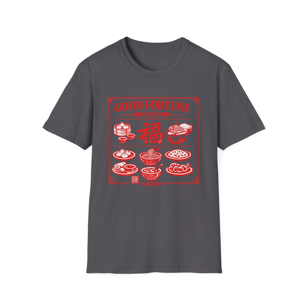 Good Fortune Good Food 福 T Shirt