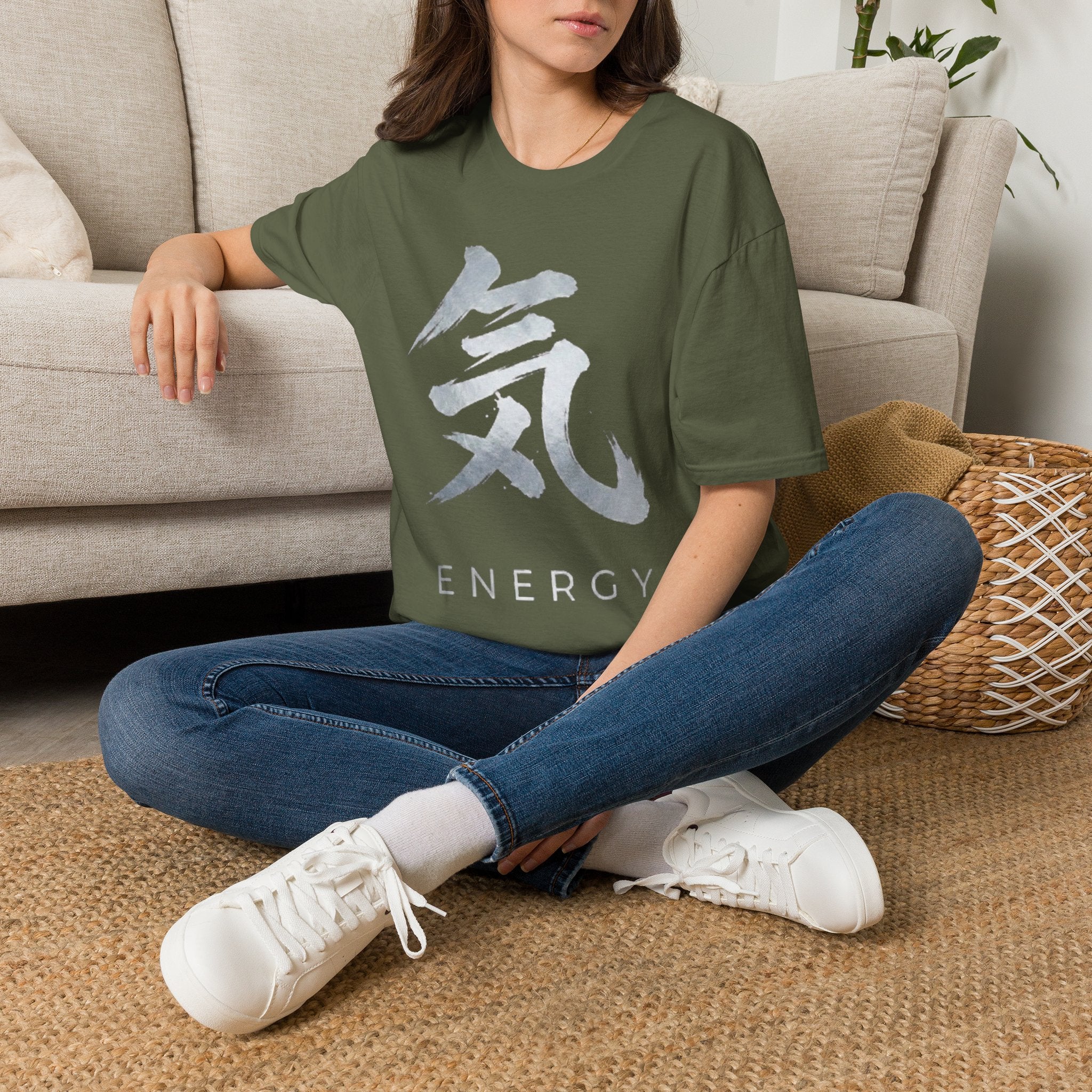Summer Tee — Energy 気