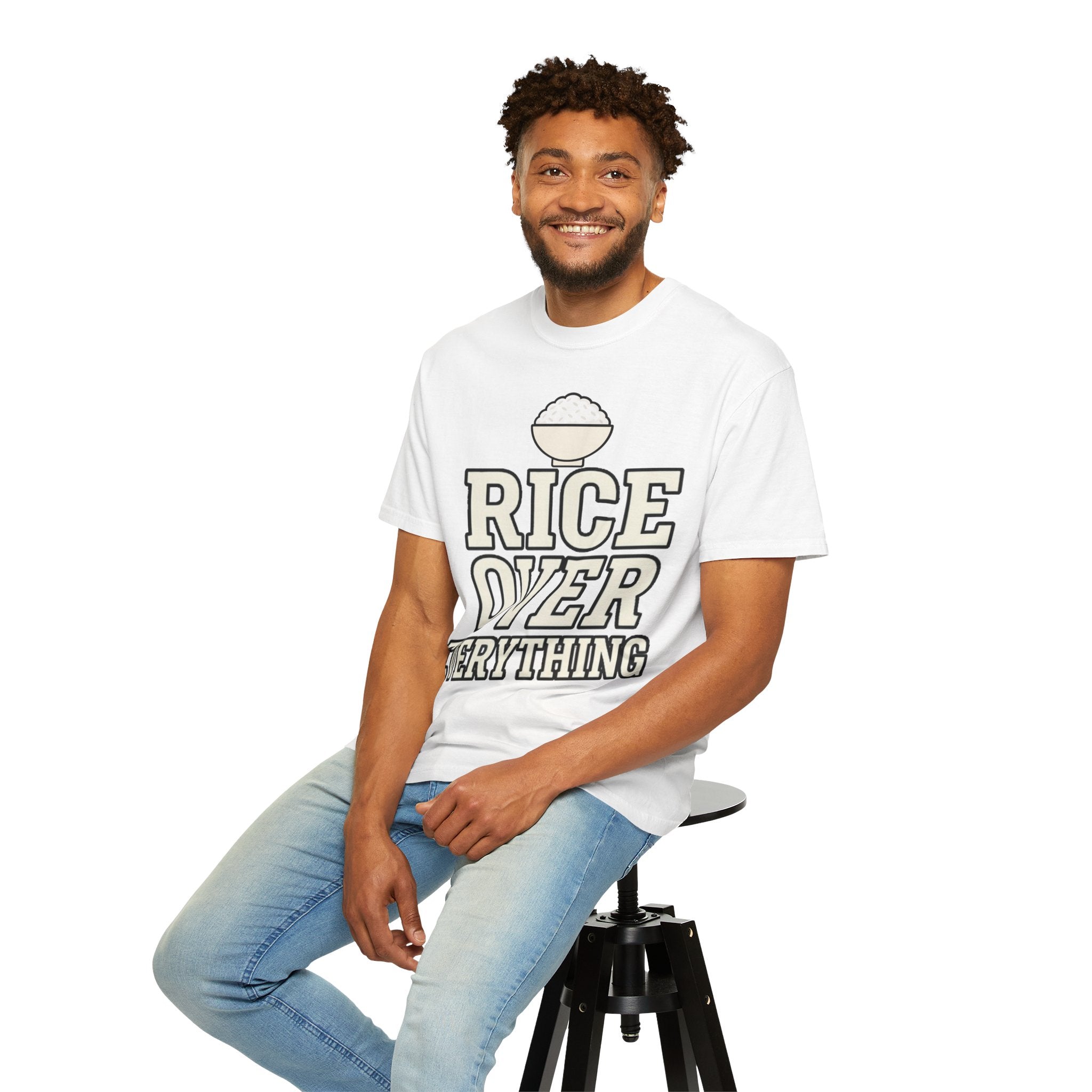 Graphic Tee — Rice Over Everything