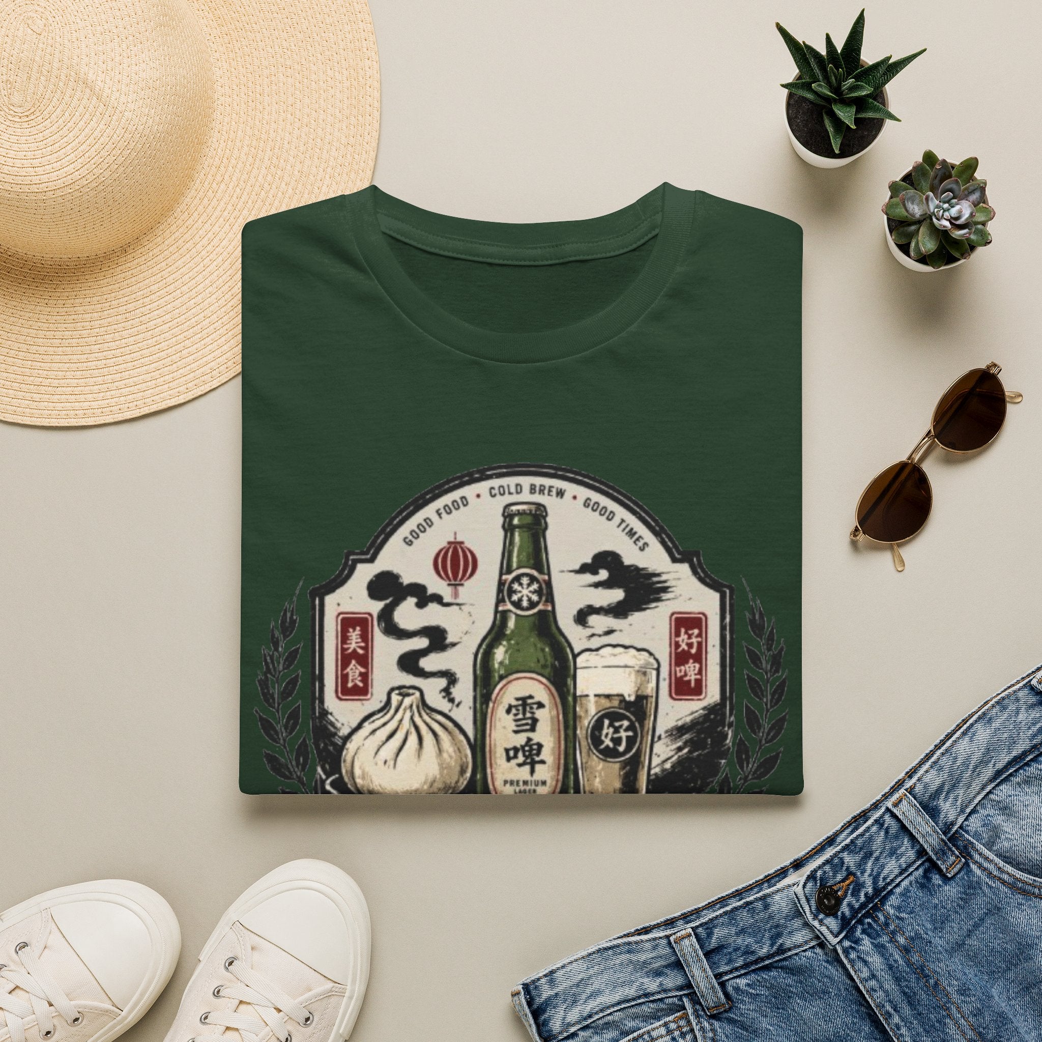 Summer Tee — Pairing Perfection 最佳搭配