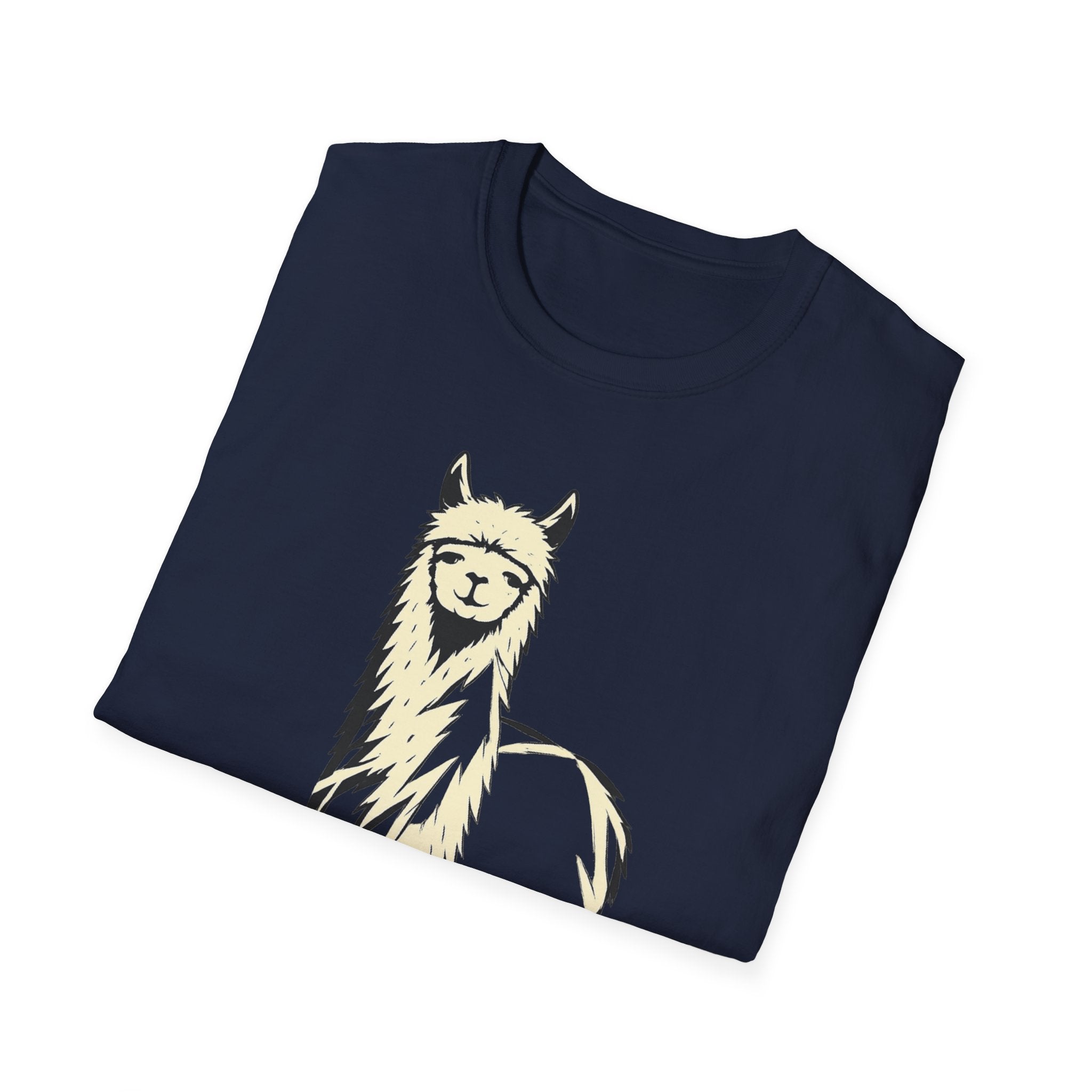 Summer Tee - Alpaca 草泥马