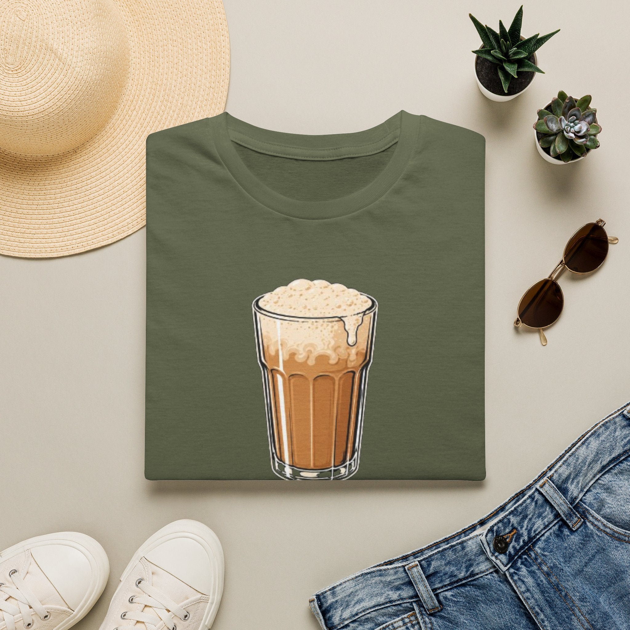 Summer Tee — Pulled Tea 拉茶