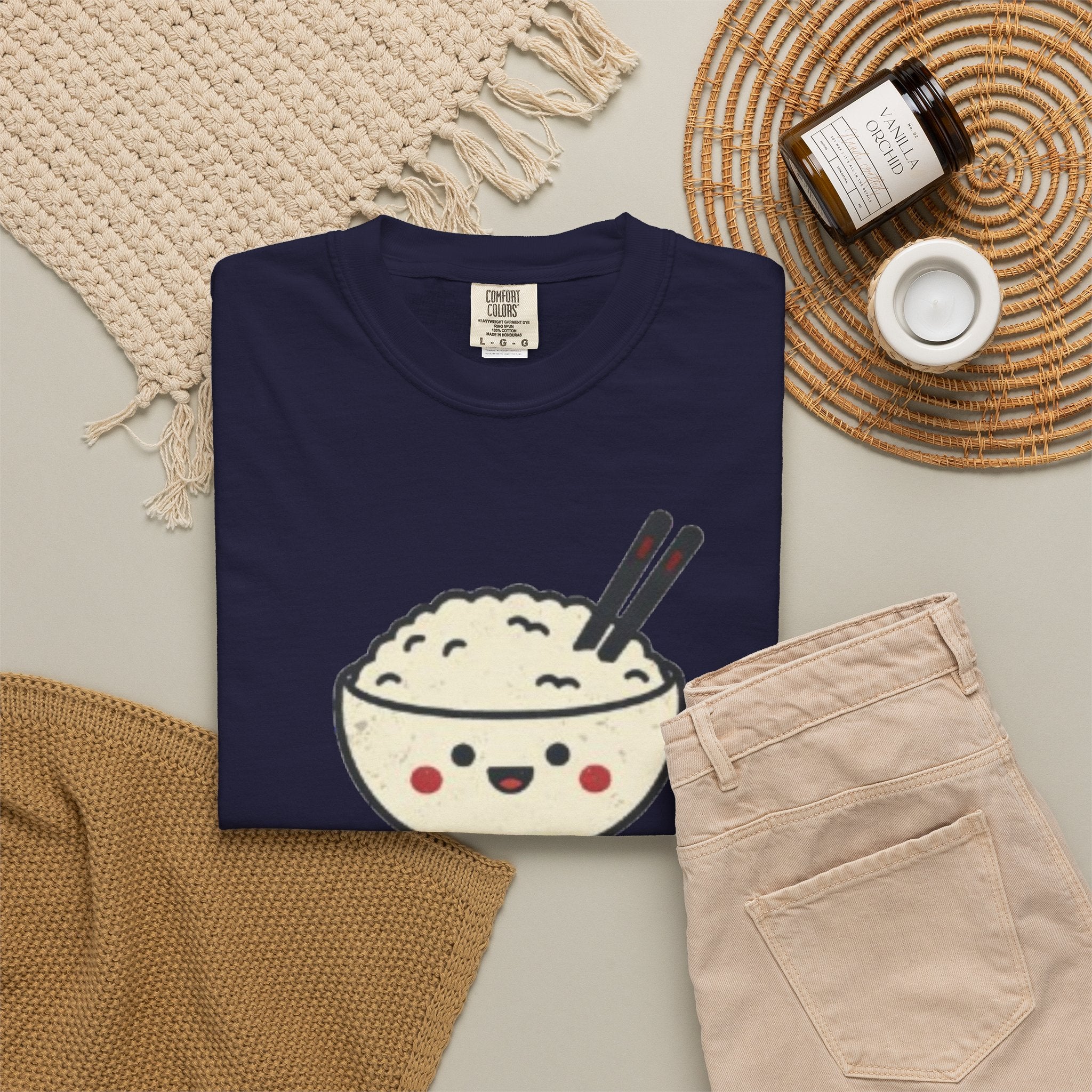 Graphic Tee — Raised on Rice
