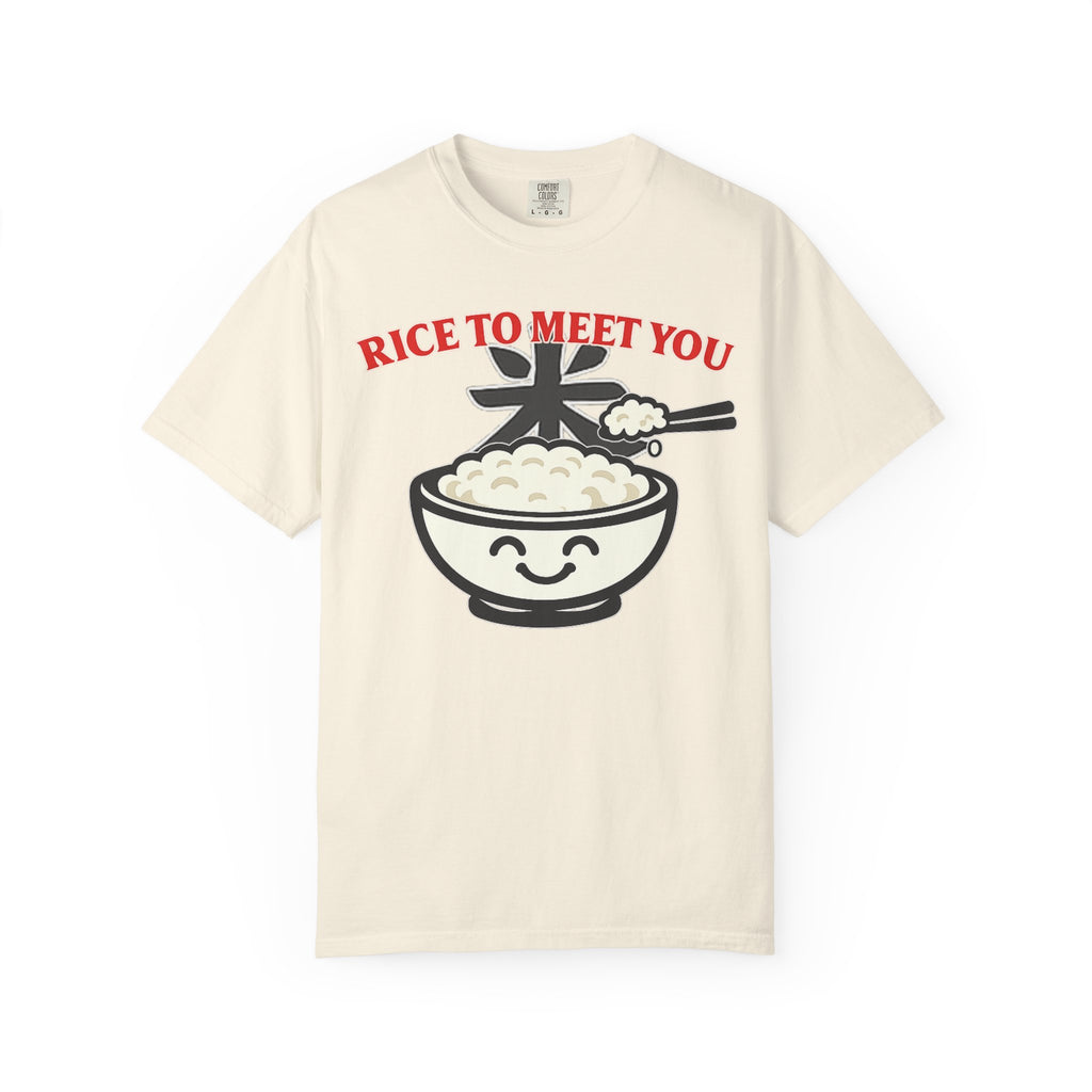 Graphic Tee – Rice to Meet You T-Shirt