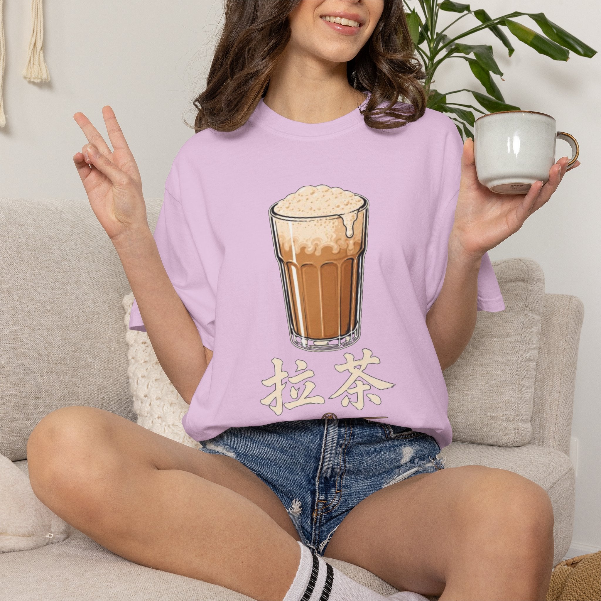 Graphic Tee — Pulled Tea 拉茶