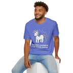 Summer Tee — Sunshine Rainbow Little White Horse