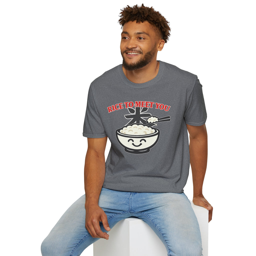Summer Tee — Rice to Meet You