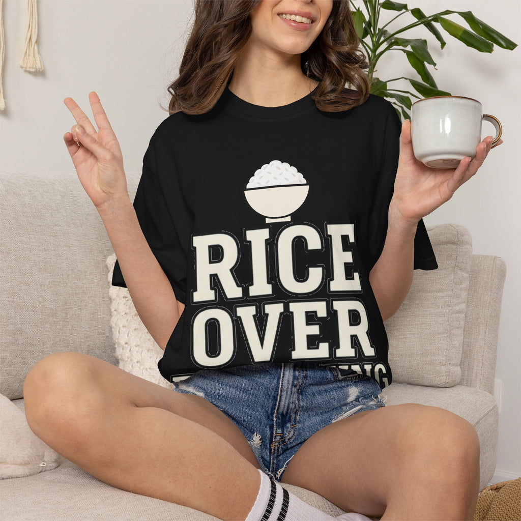 Graphic Tee — Rice Over Everything