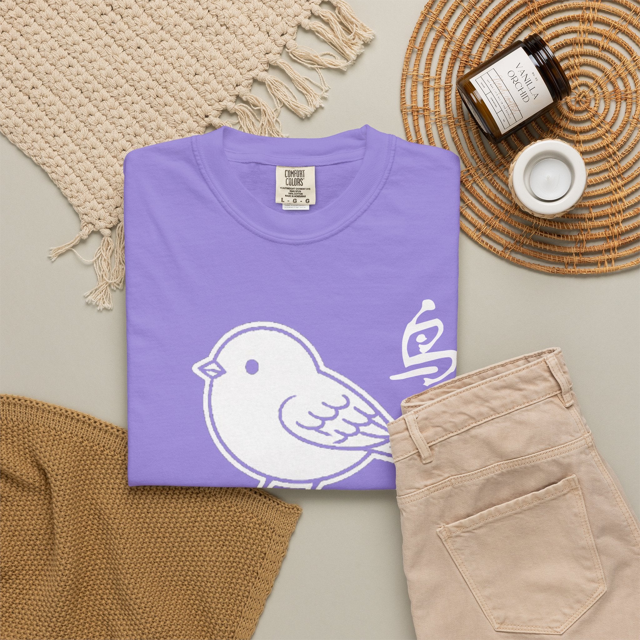 Graphic Tee — Bird Bird 鸟