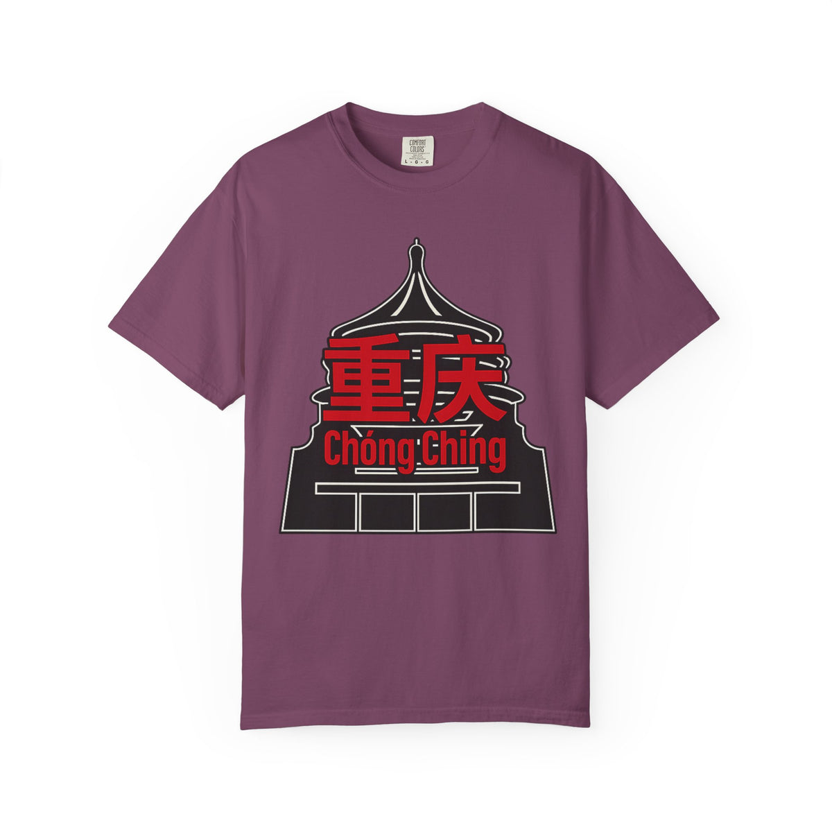 Graphic Tee — Chong Ching 重庆