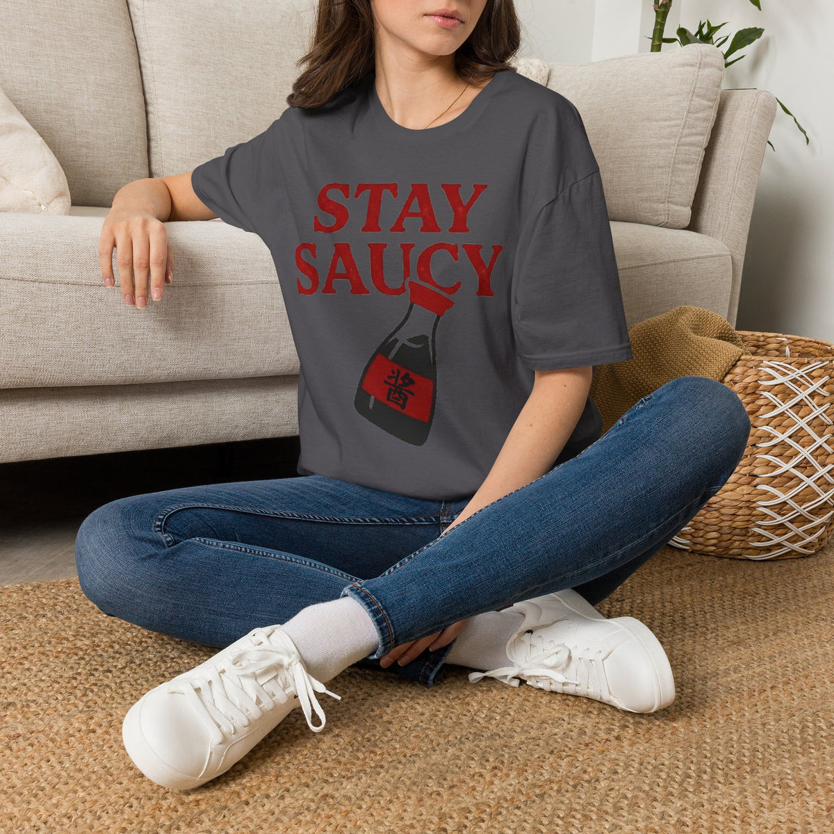 Summer Tee — Stay Saucy