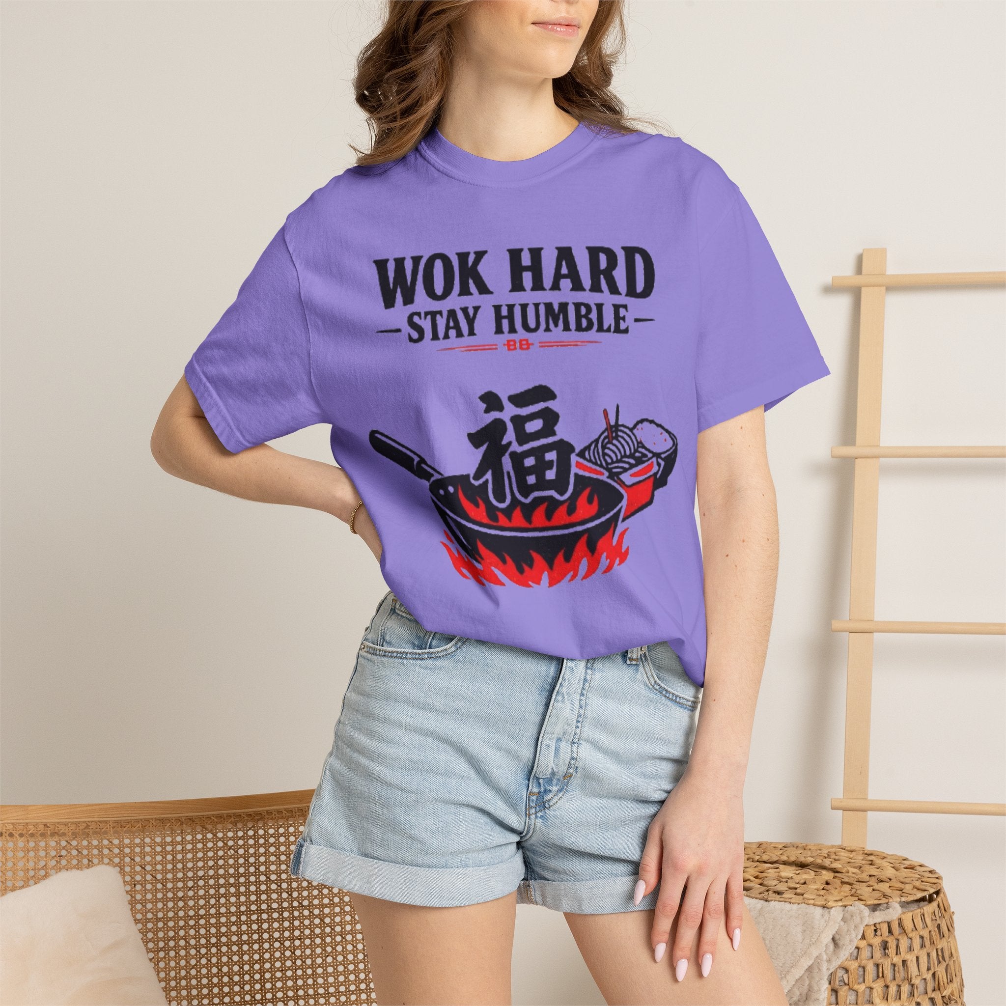 Graphic Tee — Wok Hard Stay Humble