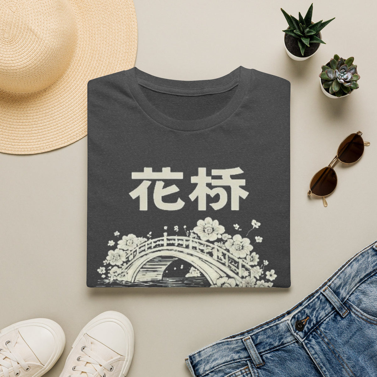 Summer Tee — Flower Bridge '花桥' (Fa Kiu)