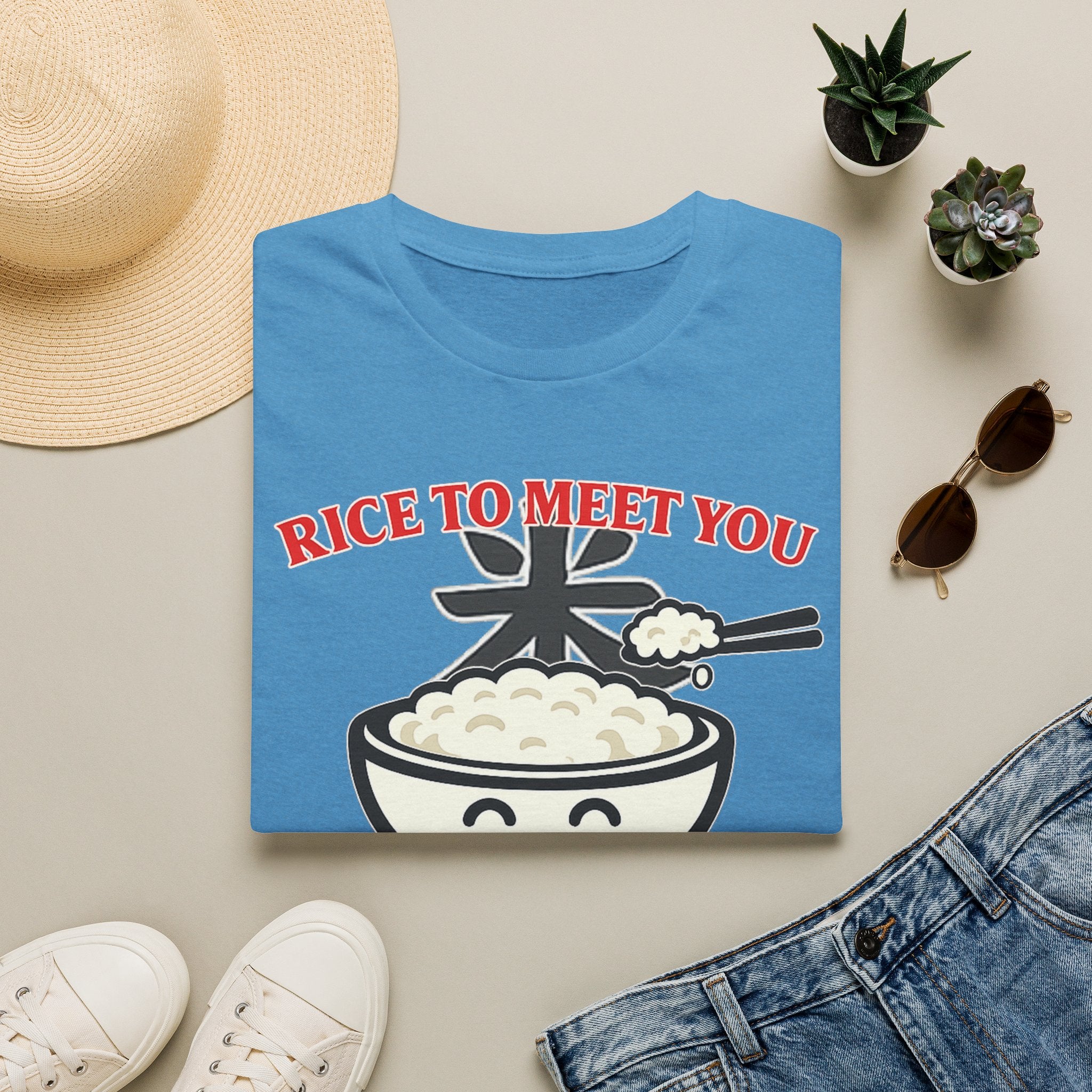 Summer Tee - Rice to Meet You
