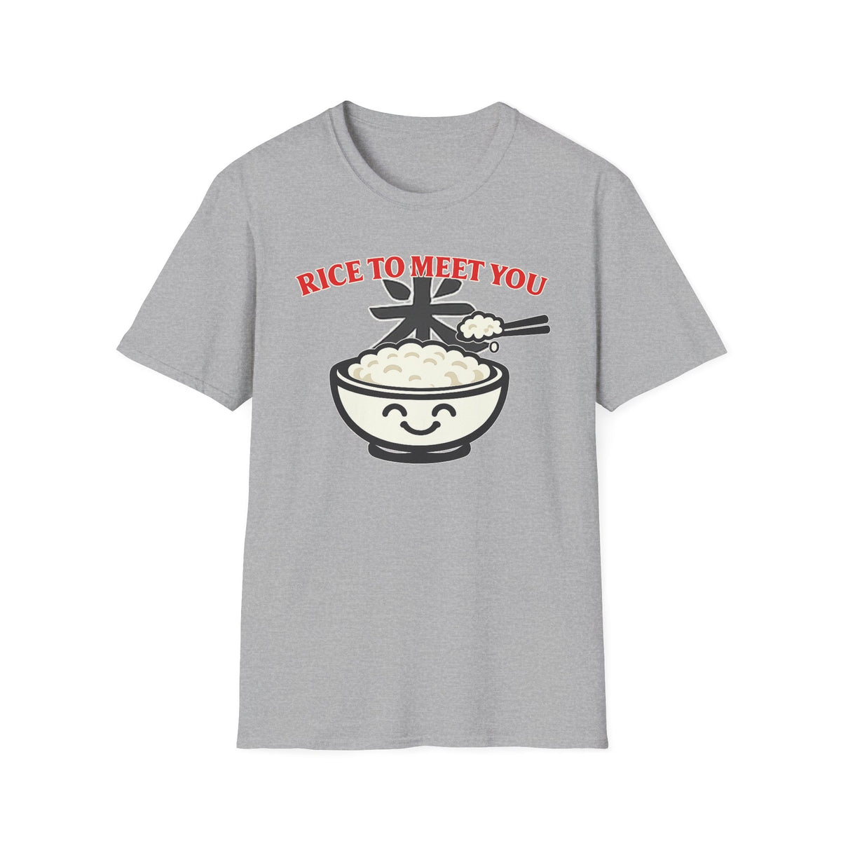 Summer Tee — Rice to Meet You