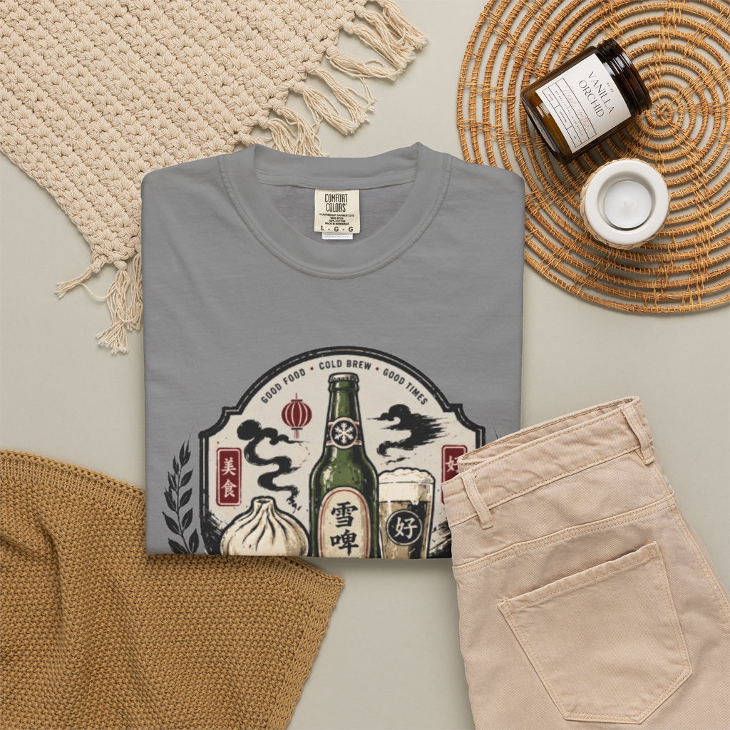 Graphic Tee — Pairing Perfection 最佳搭配