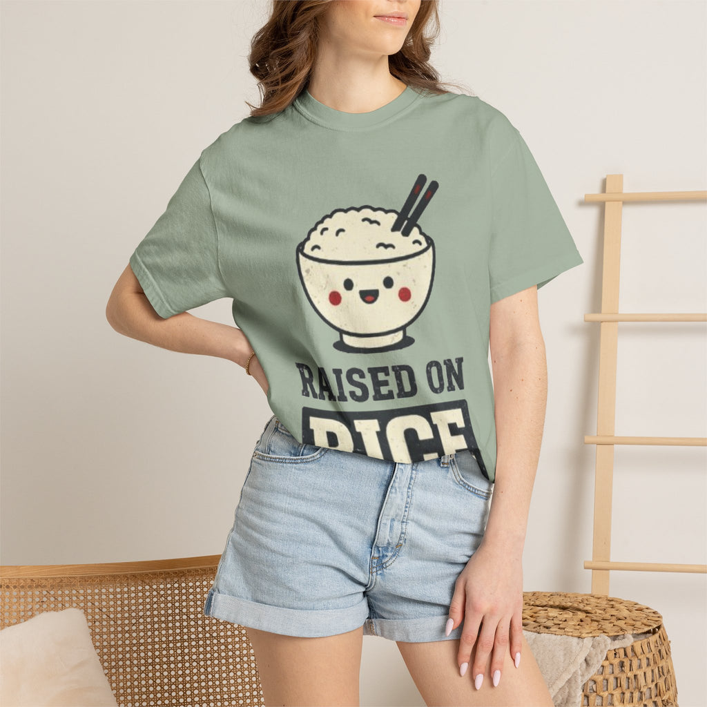 Graphic Tee — Raised on Rice
