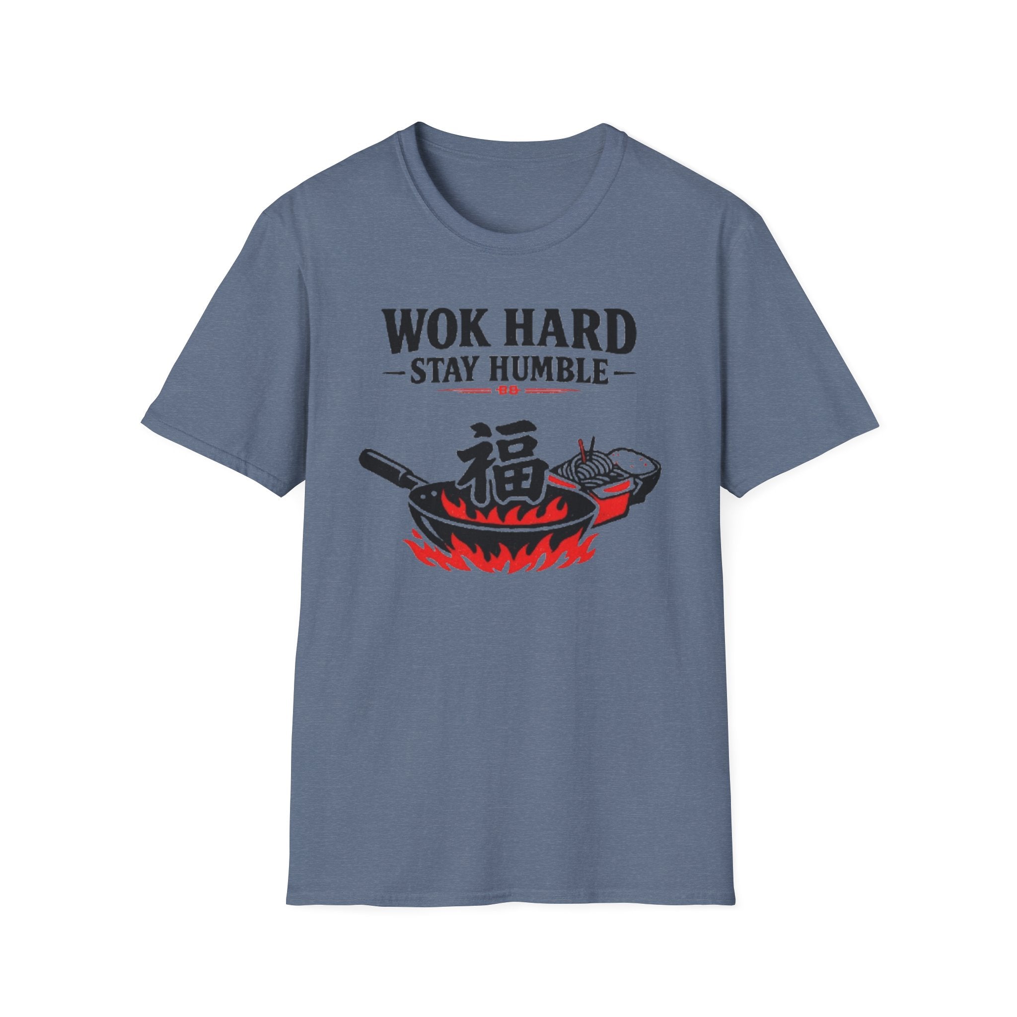 Summer Tee — Wok Hard Stay Humble
