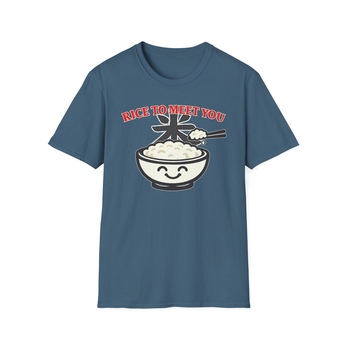 Summer Tee — Rice to Meet You