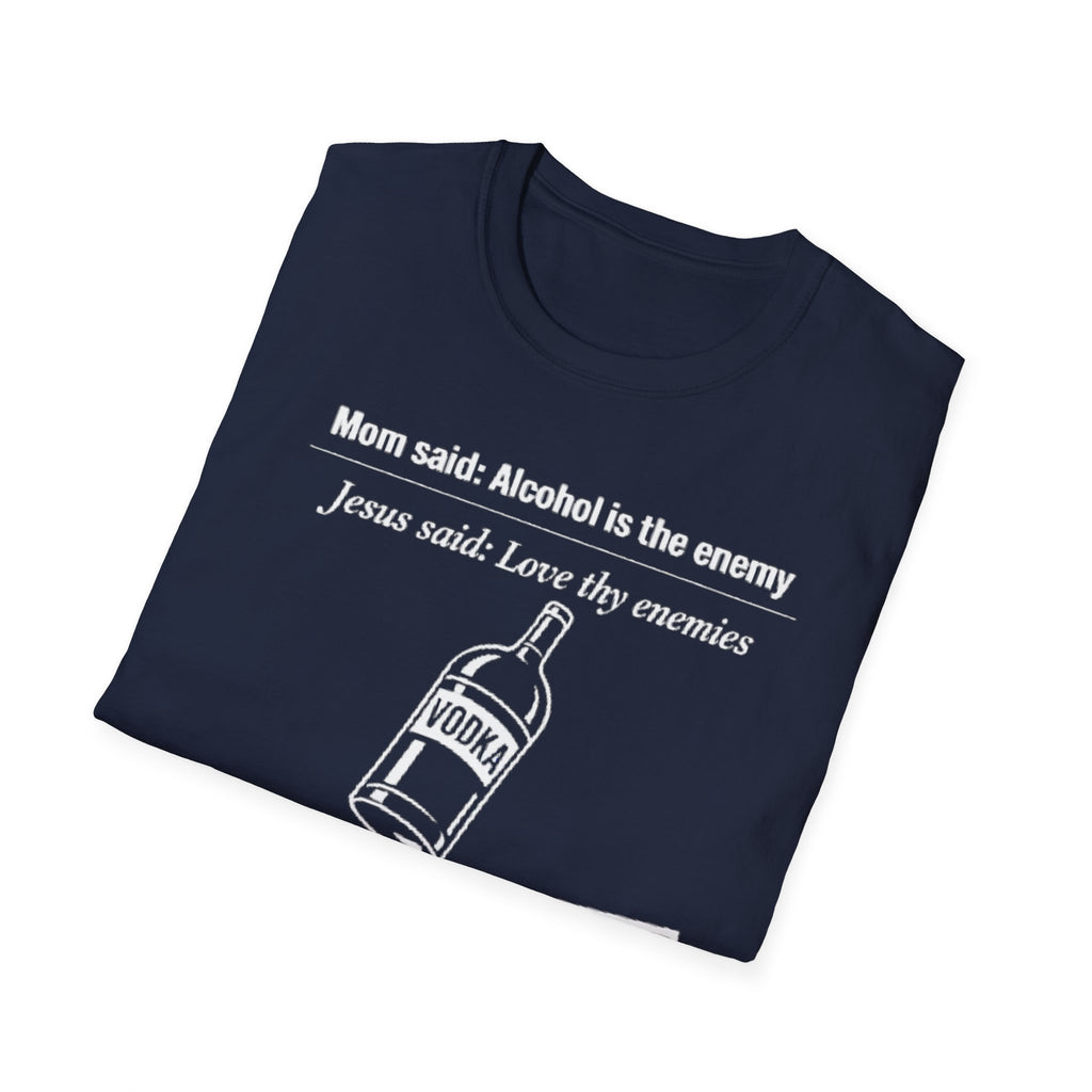 Summer Tee — Alcohol is the Enemy, Love thy Enemy