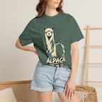 Graphic Tee — Alpaca 草泥马
