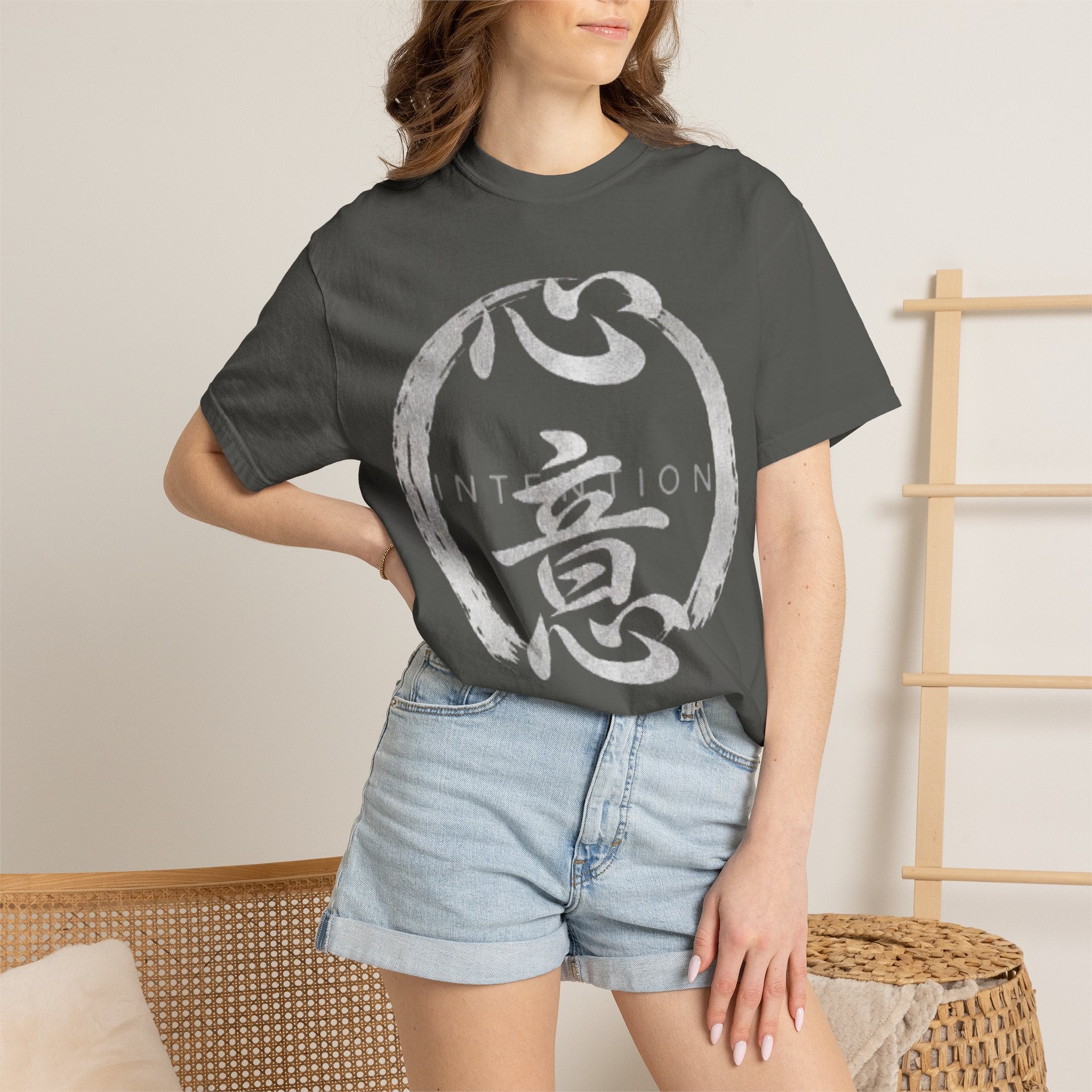 Graphic Tee — Intention 心意