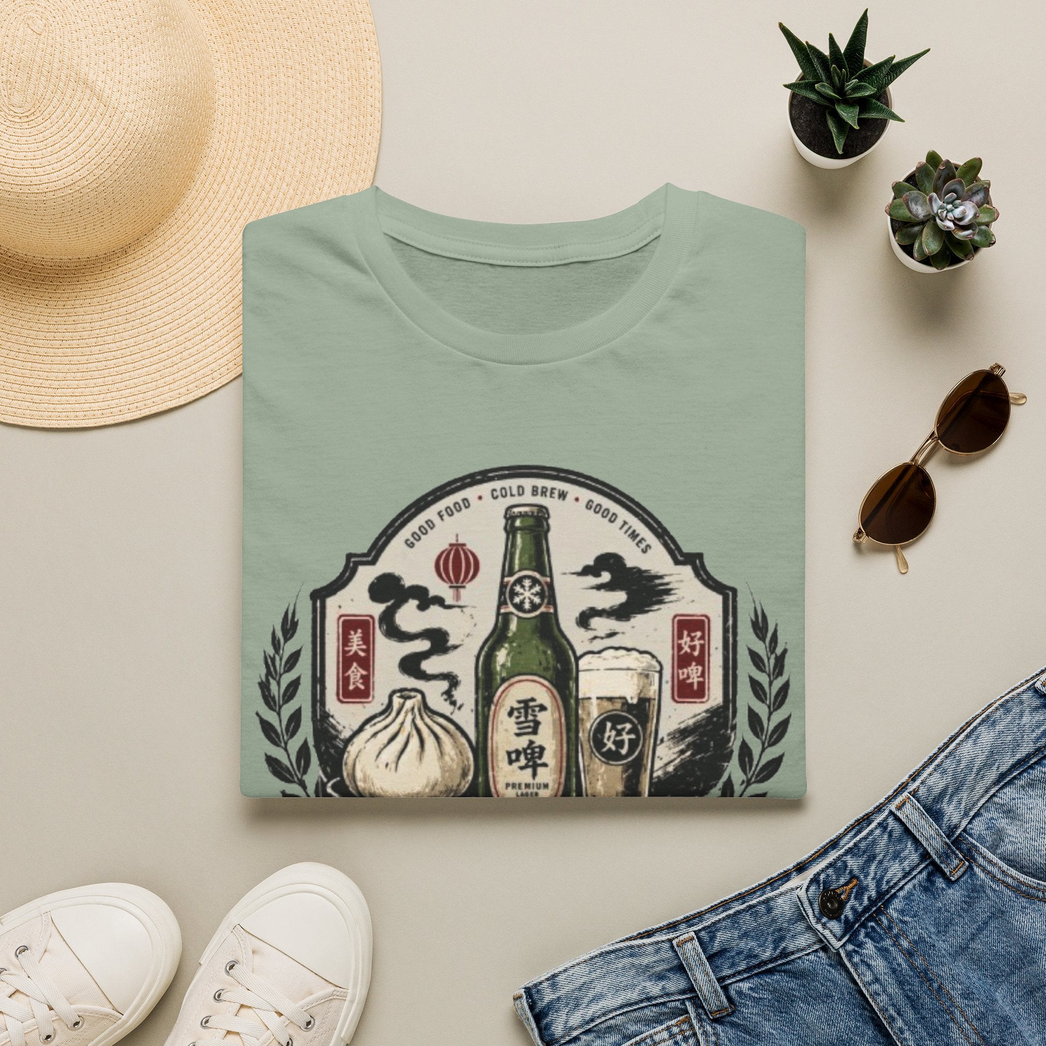 Summer Tee — Pairing Perfection 最佳搭配