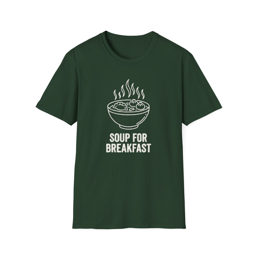 Summer Tee — Soup for Breakfast