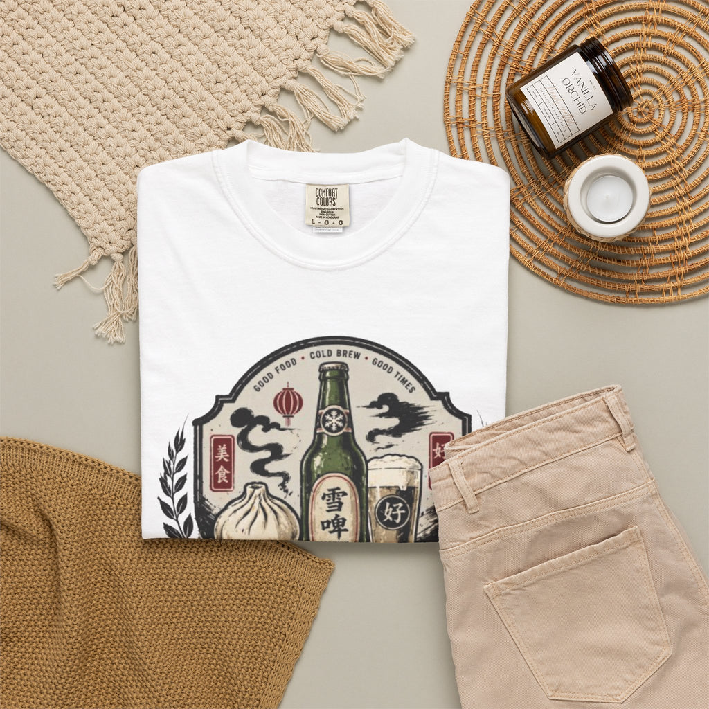 Graphic Tee — Pairing Perfection 最佳搭配